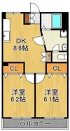 フェルト727の間取り画像