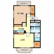 ミルフィーユふじみ野壱番館の間取り画像