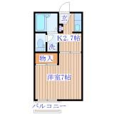 メゾンゴトウJr．2の間取り画像