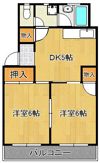 第三白石ビルの間取り画像