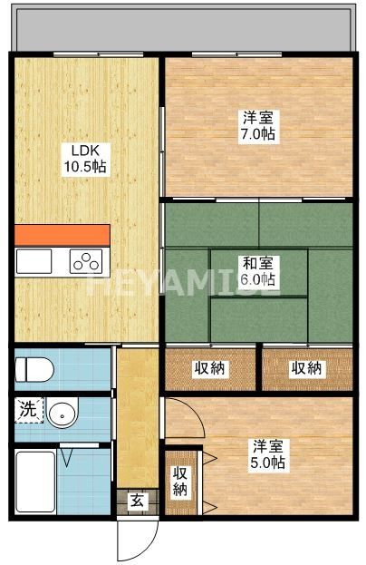 間取図