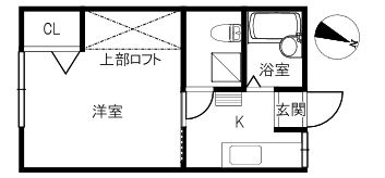 メゾンSAKIの間取り画像