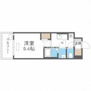 プレサンス淡路駅前の間取り画像