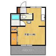 コーポニシカワの間取り画像