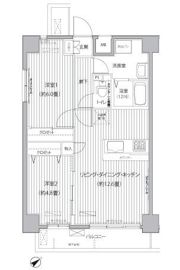Pure Laの間取り画像