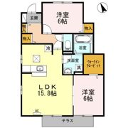 ひだまり館 A棟の間取り画像