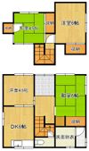 楠橋南2丁目借家の間取り画像