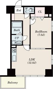 W HOUSEの間取り画像