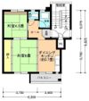 小田原橘 4号棟の間取り画像