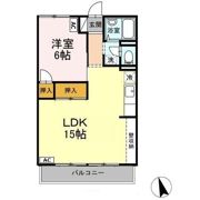 ハイツはるみつの間取り画像