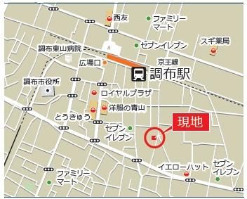 近くに施設あり