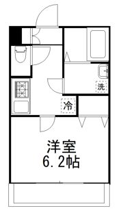 プログレッソ船橋Ⅱの間取り画像