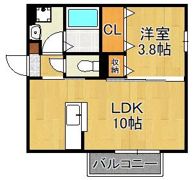 サニーコート A棟の間取り画像