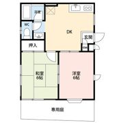 エクセレント福住Aの間取り画像
