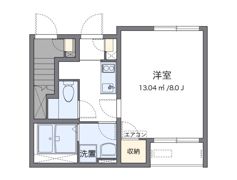 クレイノサングランツの間取り画像