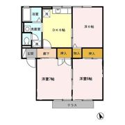 セジュールコートの間取り画像