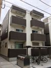 フジパレス三津屋Ⅲ番館の外観