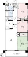 エトワール高崎常盤町の間取り画像