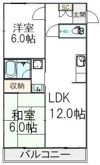グレース浦安Ⅰの間取り画像