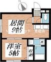 アーバン文教大前A棟の間取り画像