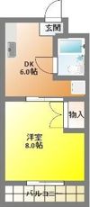 レジデンス曳馬Ⅱの間取り画像