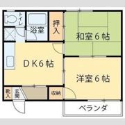 メイゾン青葉の間取り画像