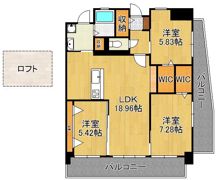 KSK青葉コアプレイスの間取り画像