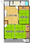 ディアライフ赤坂の間取り画像