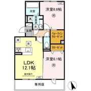 D-ROOM沢見の間取り画像