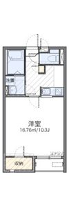 レオネクストサンパティークの間取り画像