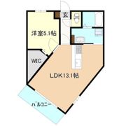 エクセリオンの間取り画像