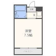 ライフステージ今里の間取り画像