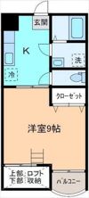 ドゥウェル田中町の間取り画像
