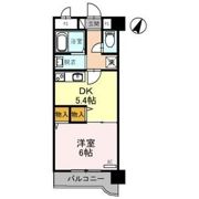 WEST VILLA 21の間取り画像