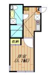 ウィンレックス横須賀 204号室の間取り画像