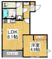 IOの間取り画像