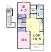 アドバンス銀河の森Ⅱの間取り画像