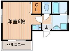 TAKAOマンションの間取り画像