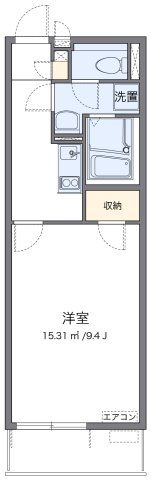 クレイノドミール青梅の間取り画像
