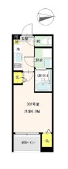 リバーライト梅島の間取り画像