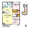 Vento Lien B棟の間取り画像