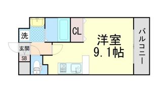 ル・ボヌールの間取り画像