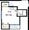 プラザ香里の間取り画像