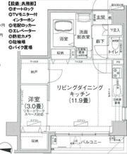 アイルプレミアム押上ノルドの間取り画像