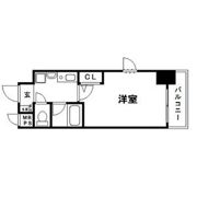 エスリード梅田西第3の間取り画像