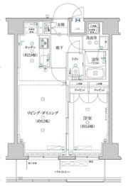 南池袋Residenceの間取り画像