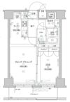 南池袋Residenceの間取り画像