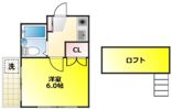 ローズパレスKOTAKEの間取り画像