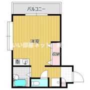 マンションFushimiの間取り画像