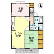 メゾン・ベルラルジュ カトレア館の間取り画像